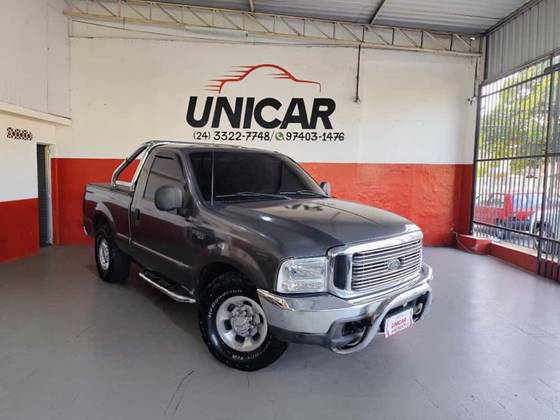 FORD F-250 4.2 XLT 4X2 CS TURBO INTERCOOLER DIESEL 2P MANUAL FORD F-250 4.2 XLT 4X2 CS TURBO INTERCOOLER DIESEL 2P MANUAL